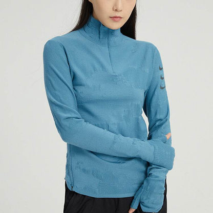 Спортивный лонгслив женский Nike - Boxette Shop