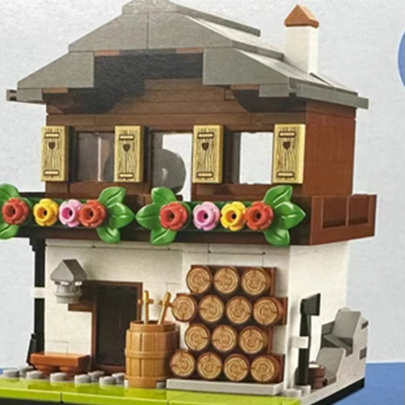 LEGO Creator "Creative Variety: World House" (40594)