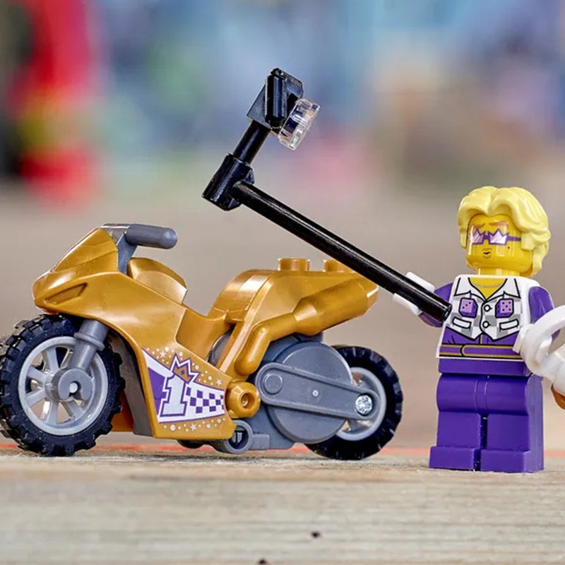 LEGO City Stunt Bike Selfie Series (60309)