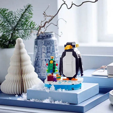 Конструктор LEGO Пингвин (40498) - Boxette Shop