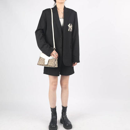 Сумка женская Coach Pepper 22 Classic Old Flower Flap - Boxette Shop