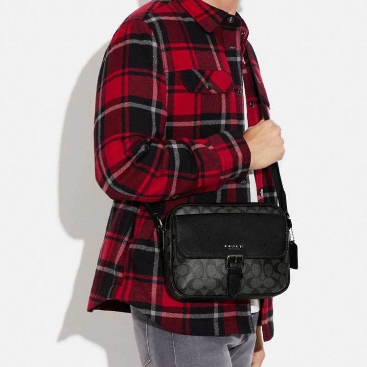 Сумка мужская Coach Hudson 23 - Boxette Shop