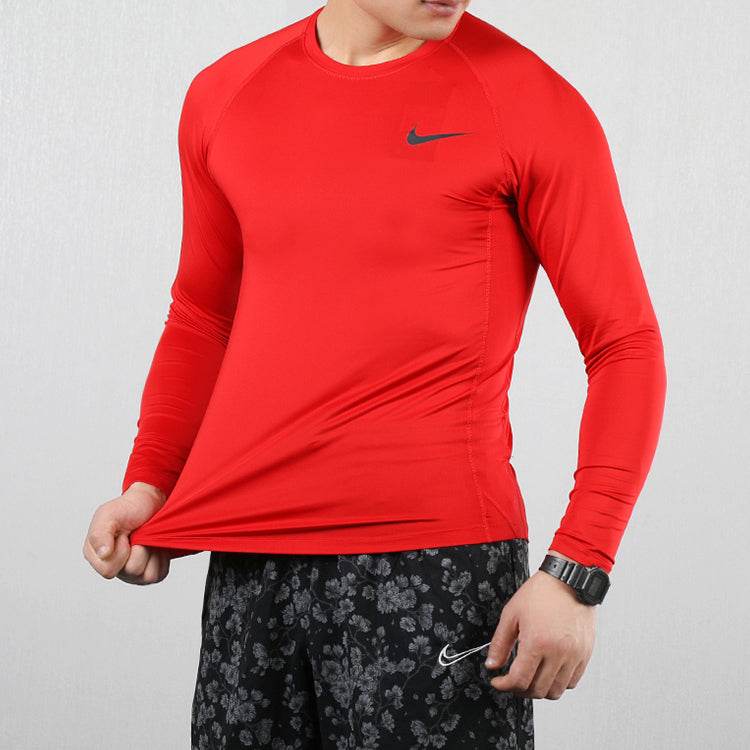 Спортивный лонгслив мужской Nike Pro Slim Fit - Boxette Shop