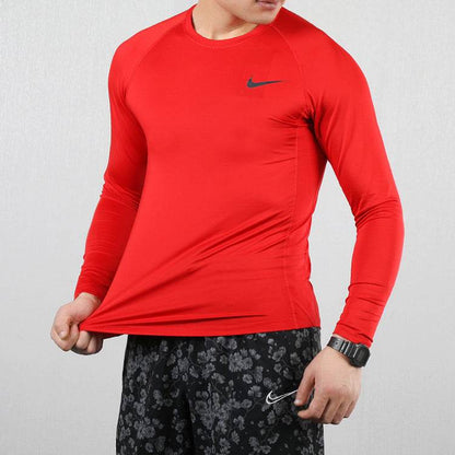 Спортивный лонгслив мужской Nike Pro Slim Fit - Boxette Shop
