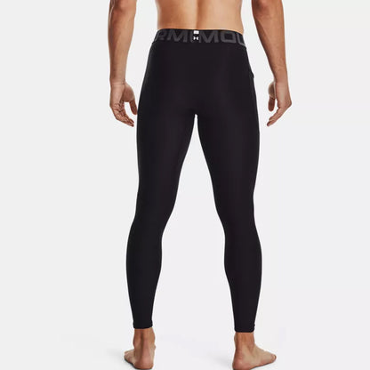Under armour heatgear tight дышащий тренировки бег фитнес брюки внутренние леггинсы спортивные брюки мужские черный