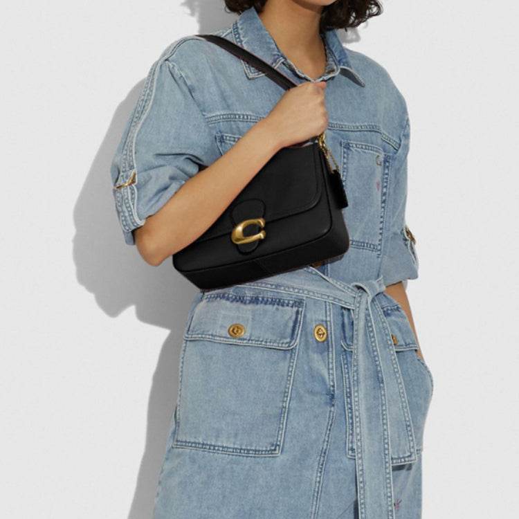 Сумка женская Coach Tabby 26 Classic C Buckle Touch - Boxette Shop