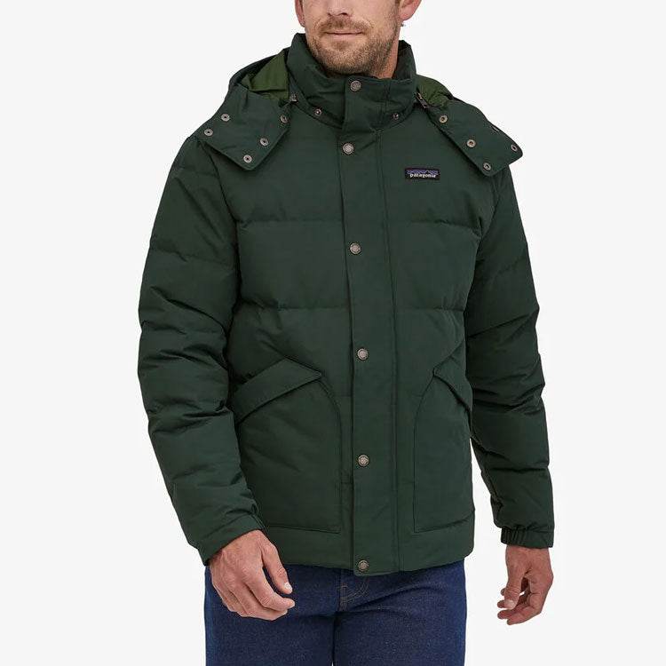 Пуховик мужской Patagonia downdrift 600 - Boxette Shop