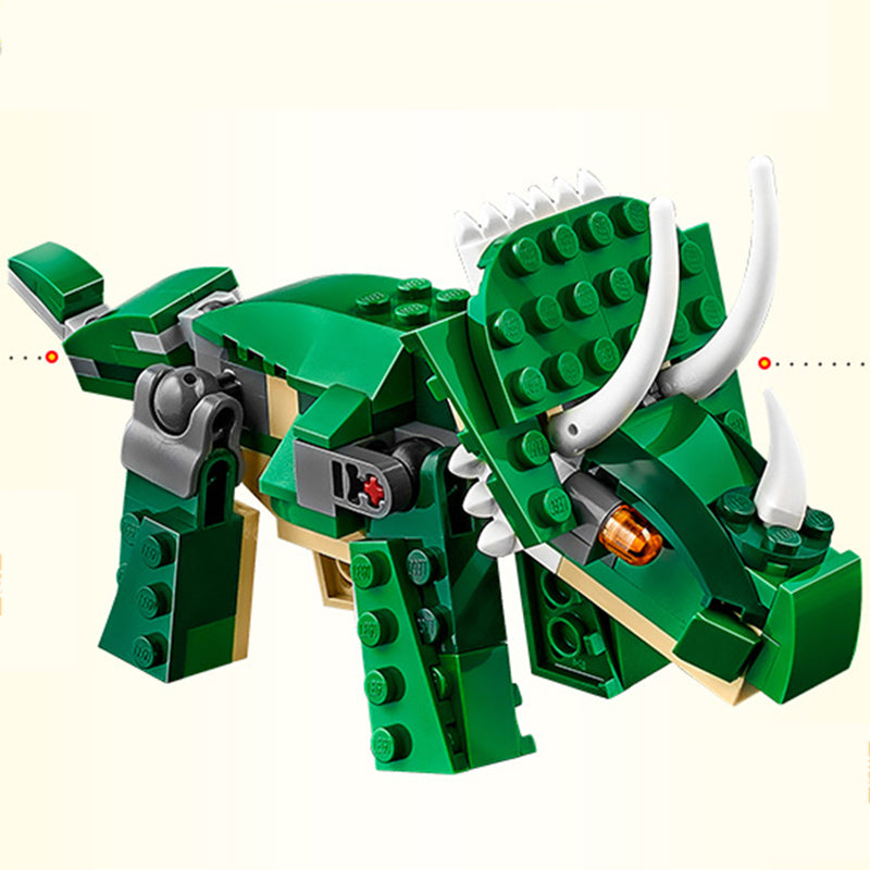 LEGO Creator 3-in-1 Tyrannosaurus Rex Rampaging to'plami (31058)