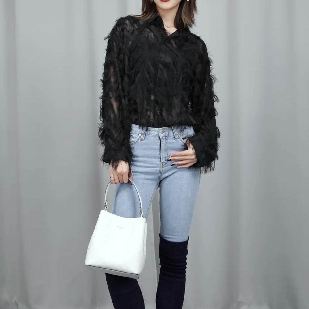 Сумка женская Coach Town 21 Old Flower Full Print - Boxette Shop