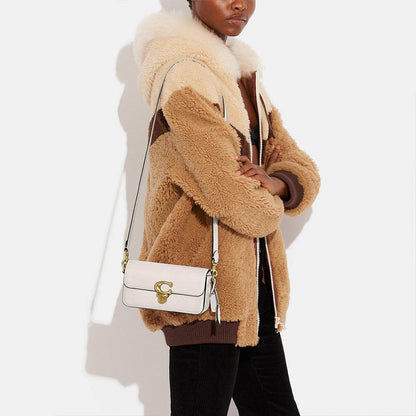 Сумка женская Coach Studio 20 C Push Button Flap - Boxette Shop