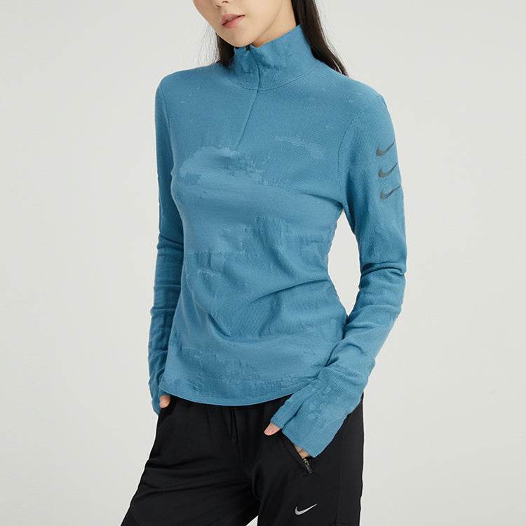 Спортивный лонгслив женский Nike - Boxette Shop