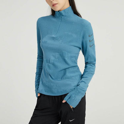 Спортивный лонгслив женский Nike - Boxette Shop