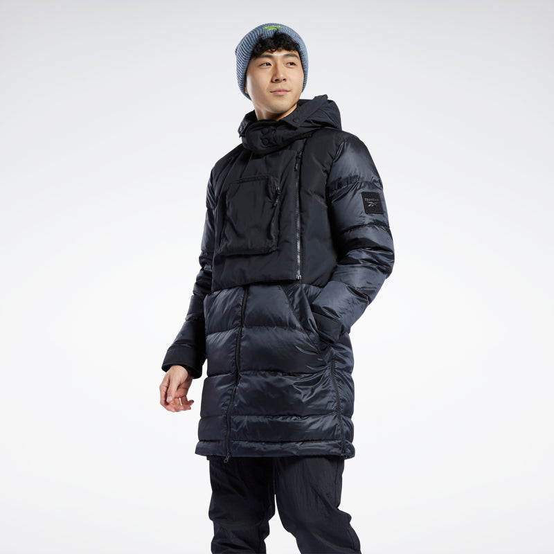 Пуховик мужской Reebok