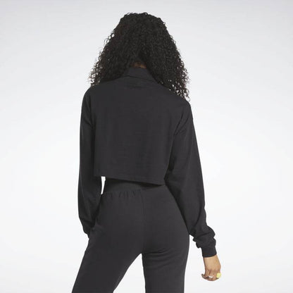 Спортивный лонгслив женский Reebok - Boxette Shop