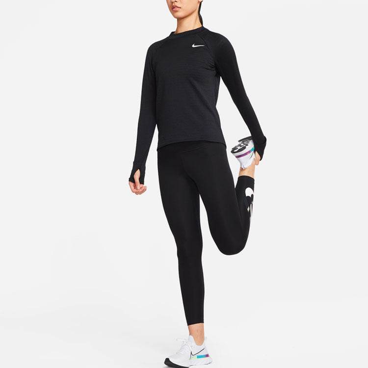 Спортивный лонгслив женский Nike Padded Crew - Boxette Shop