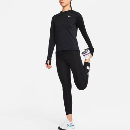Спортивный лонгслив женский Nike Padded Crew - Boxette Shop