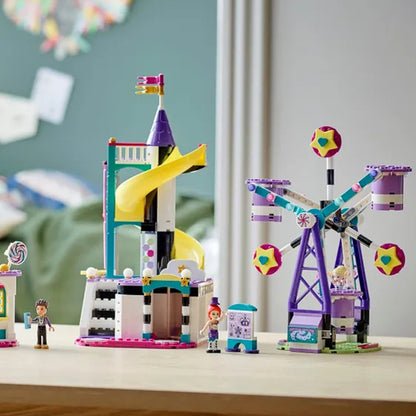 LEGO "Sehrli aylanma g'ildirak va slayd" (41689)