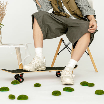 New Balance NB 410 V5 Qulay oddiy matodan tikilgan sun'iy teridan tikilgan past poyafzal Erkaklar va ayollar uchun poyafzal bej