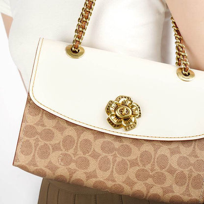 Сумка женская Coach Parker 26 Classic Old Flower Full - Boxette Shop