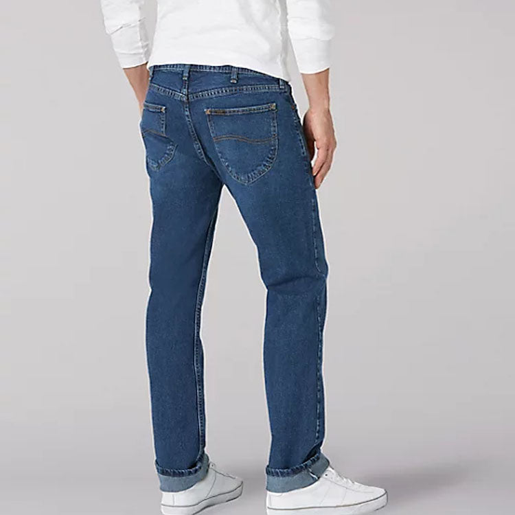 Джинсы мужские Lee Straight