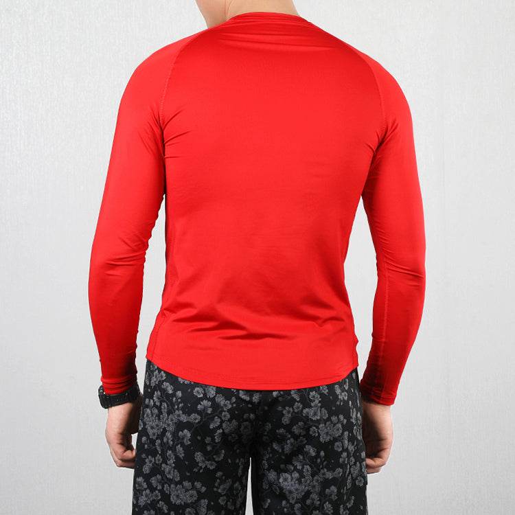 Спортивный лонгслив мужской Nike Pro Slim Fit - Boxette Shop