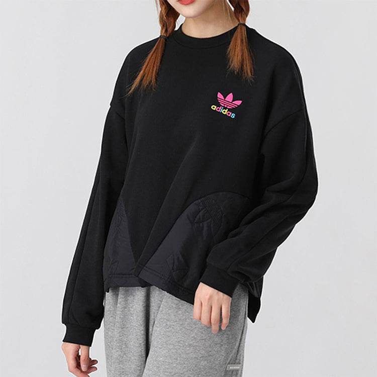 Свитшот женский Adidas Originals Clover Crew - Boxette Shop