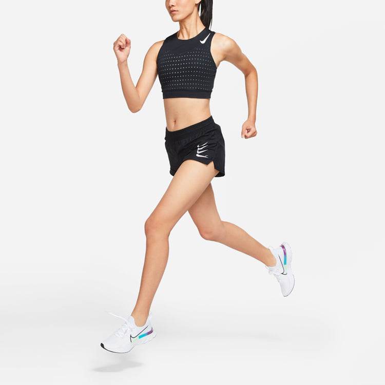 Спортивный топ женский Nike Fitted Logo - Boxette Shop