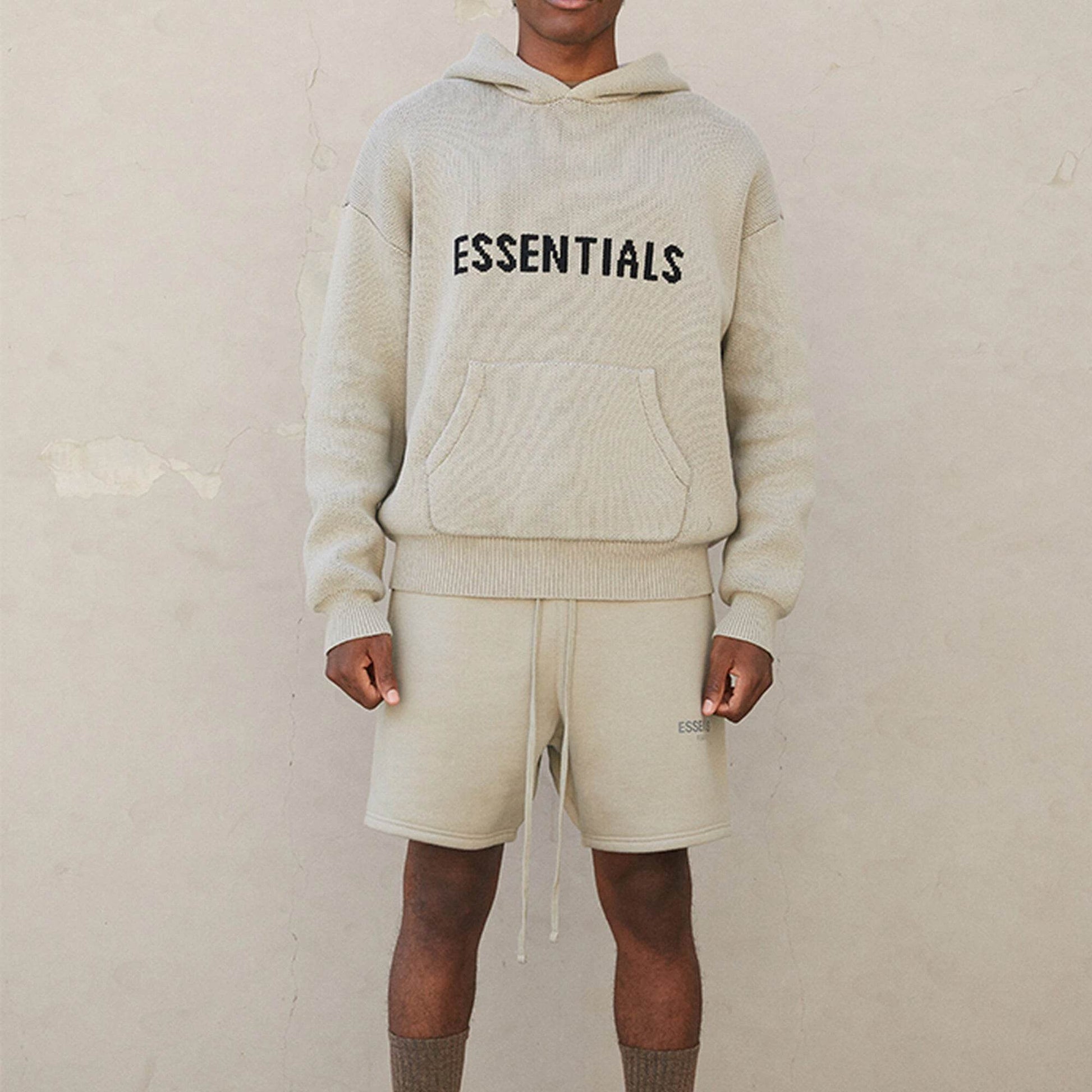 Худи Fear of God Essentials Knit Pullover - Boxette Shop