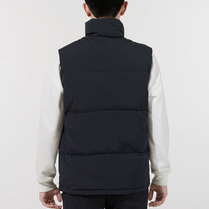 Under armour casual sports warm down vest men's black