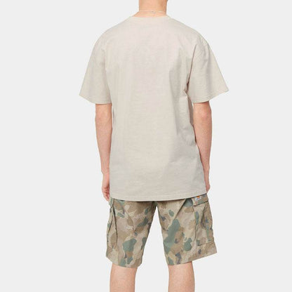 Футболка мужская Carhartt WIP embroidery solid colour - Boxette Shop