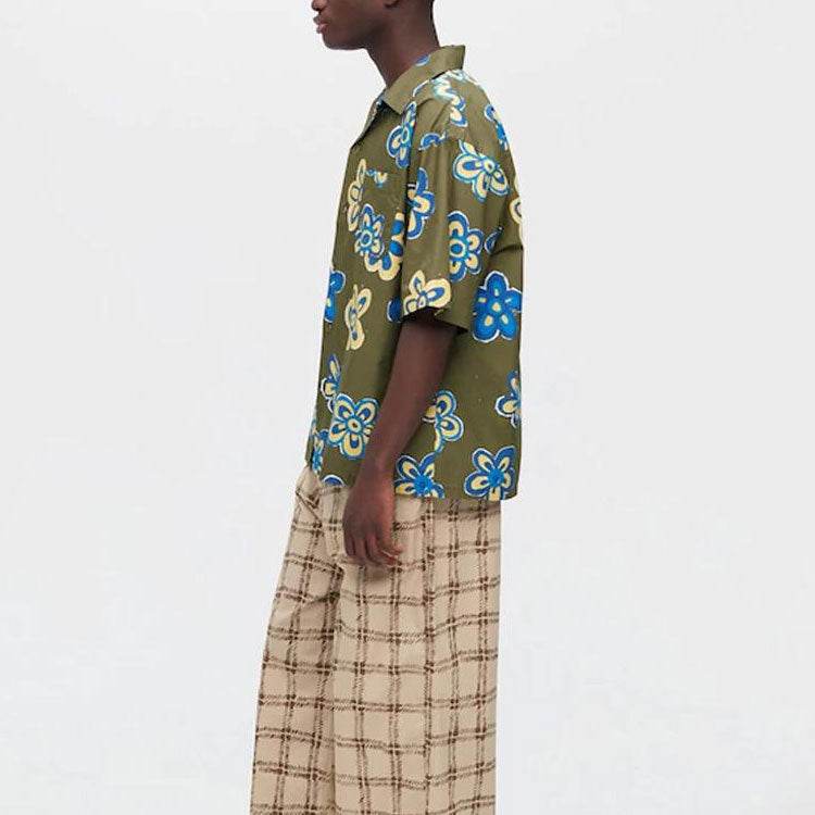 Рубашка мужская Uniqlo x marni joint ss22 - Boxette Shop