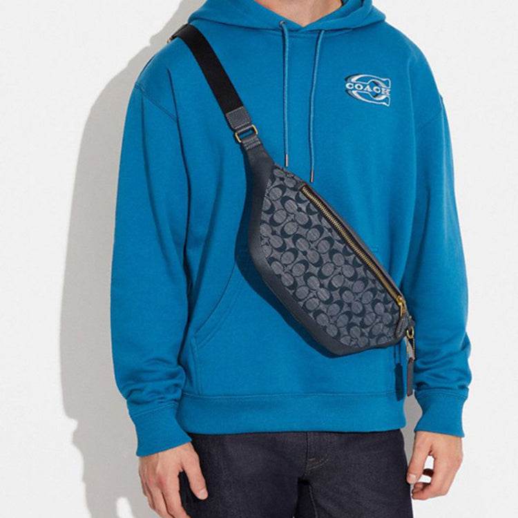 Поясная сумка Coach Warren 40 Old Flower Closure Cowhide - Boxette Shop