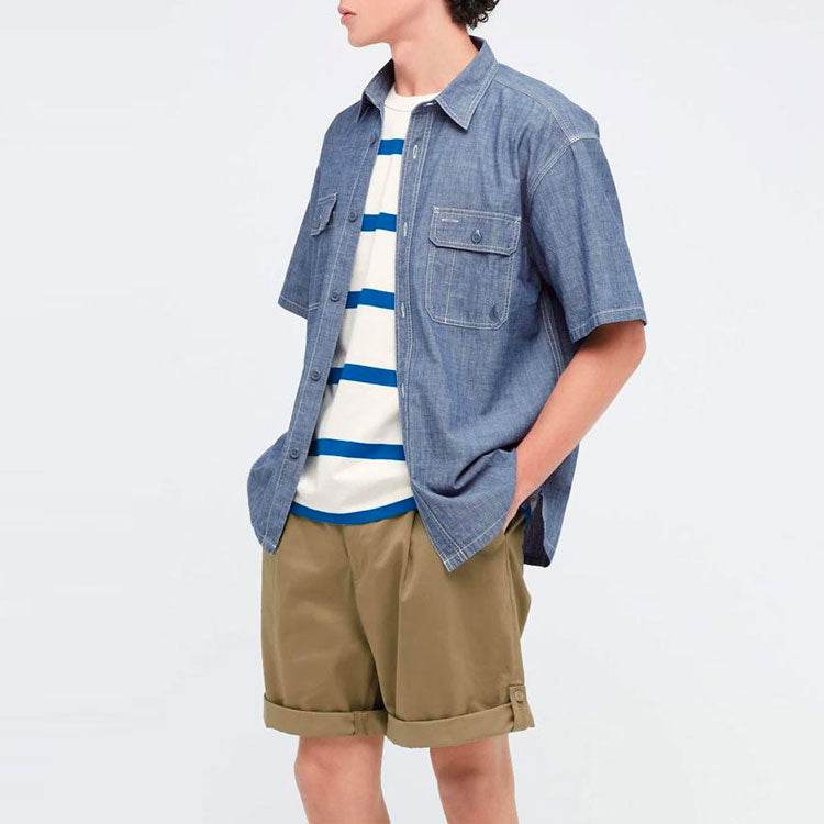 Шорты мужские Uniqlo X Jw Anderson - Boxette Shop