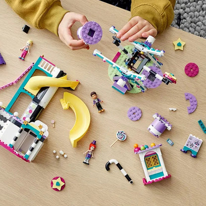 LEGO "Sehrli aylanma g'ildirak va slayd" (41689)