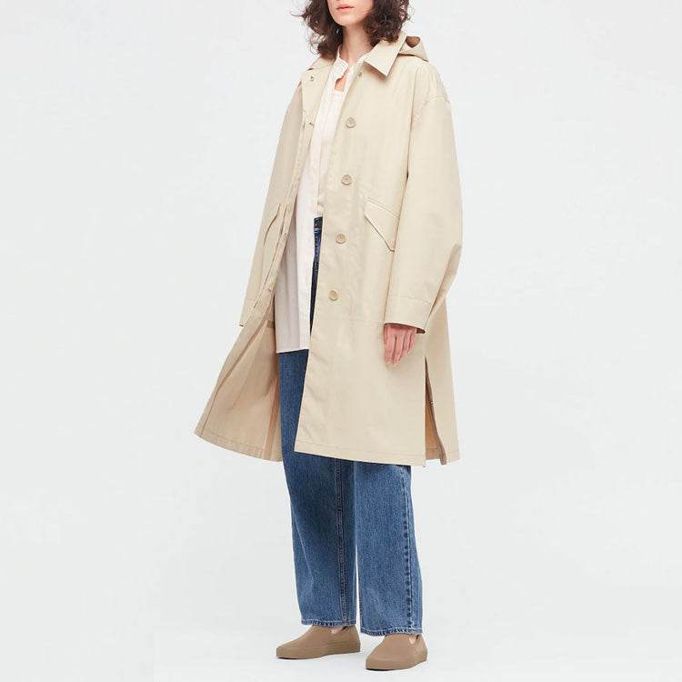 Плащ женский Uniqlo U Collection Pure Colour - Boxette Shop