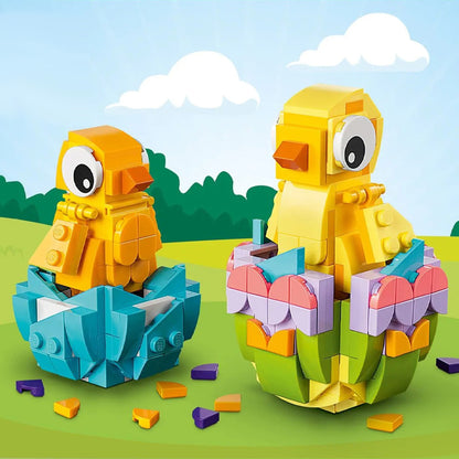 LEGO Pasxa jo'jalari va tuxumlari (40527)