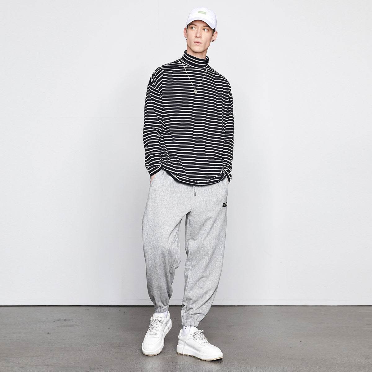 Спортивные брюки мужские Lilbetter Drapey Drawstring - Boxette Shop