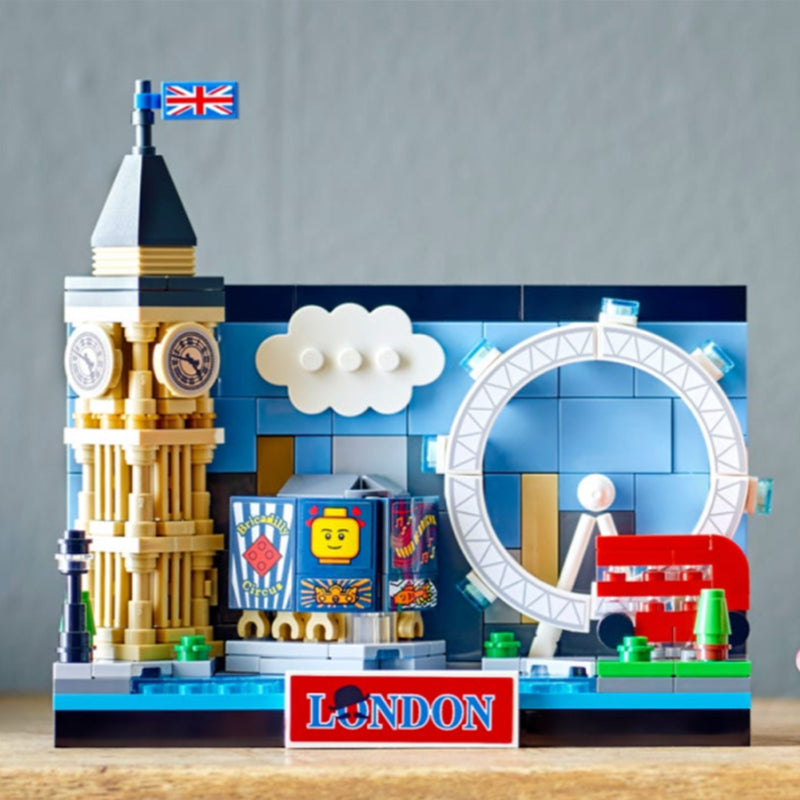 LEGO London otkritkasi (40569)
