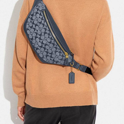 Поясная сумка Coach Warren 40 Old Flower Closure Cowhide - Boxette Shop