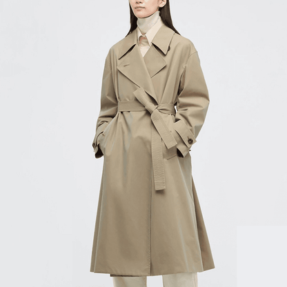 Плащ женский Uniqlo U Collection Colour Belt Detail - Boxette Shop