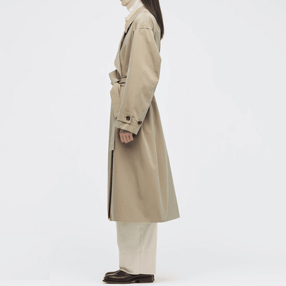 Плащ женский Uniqlo U Collection Colour Belt Detail - Boxette Shop