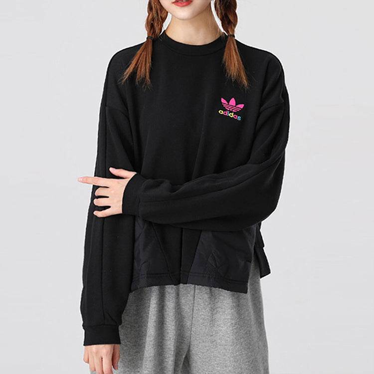 Свитшот женский Adidas Originals Clover Crew - Boxette Shop
