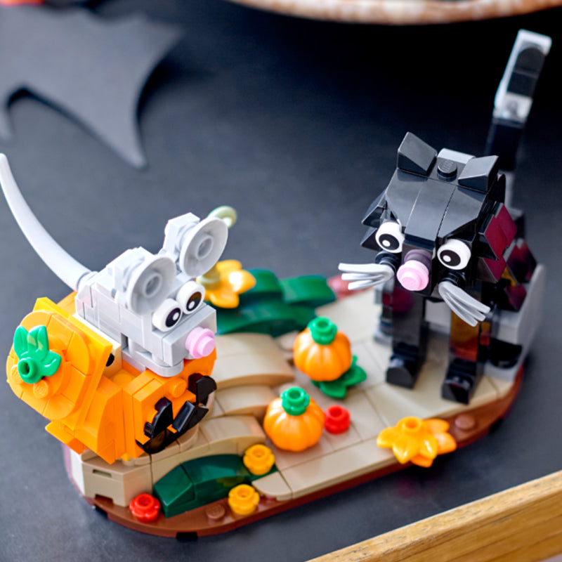 LEGO Xellouin uchun mushuk va sichqoncha to'plami