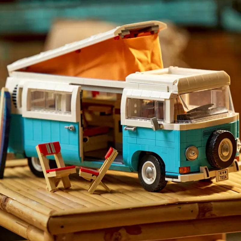 Конструктор LEGO Volkswagen T2 Camper Van (10279) - Boxette Shop