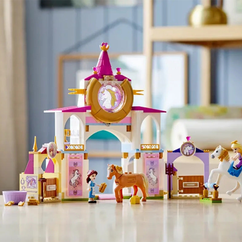 LEGO Disney Qirollik otxonalari: Belle va Rapunzel (43195)