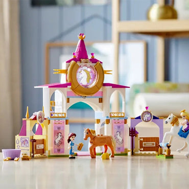 LEGO Disney Qirollik otxonalari: Belle va Rapunzel (43195)
