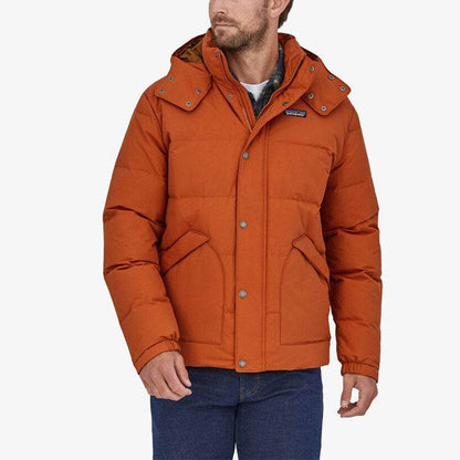 Пуховик мужской Patagonia downdrift 600 - Boxette Shop