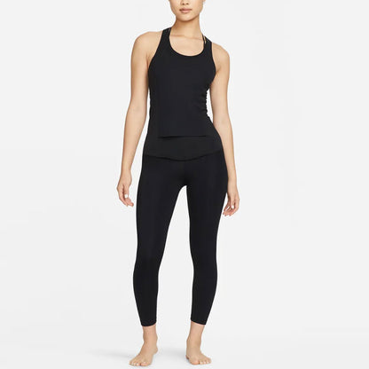 Nike Yoga Dri-FIT Luxe Ribbed ayollar sport tanki