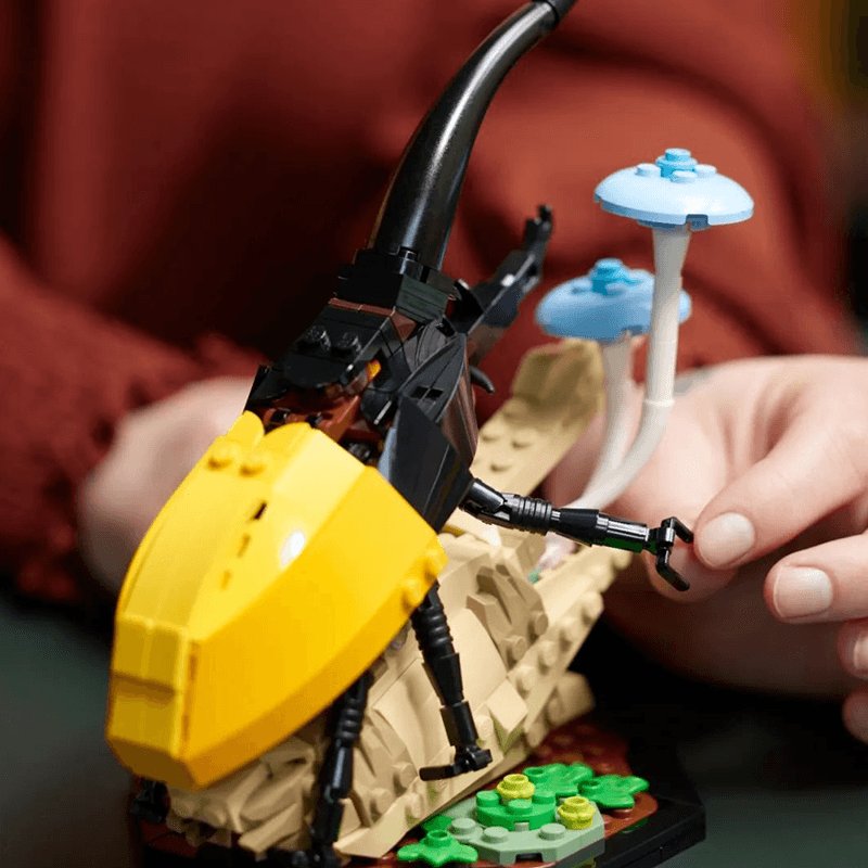 Конструктор LEGO The Insect Collection (21342-1) - Boxette Shop