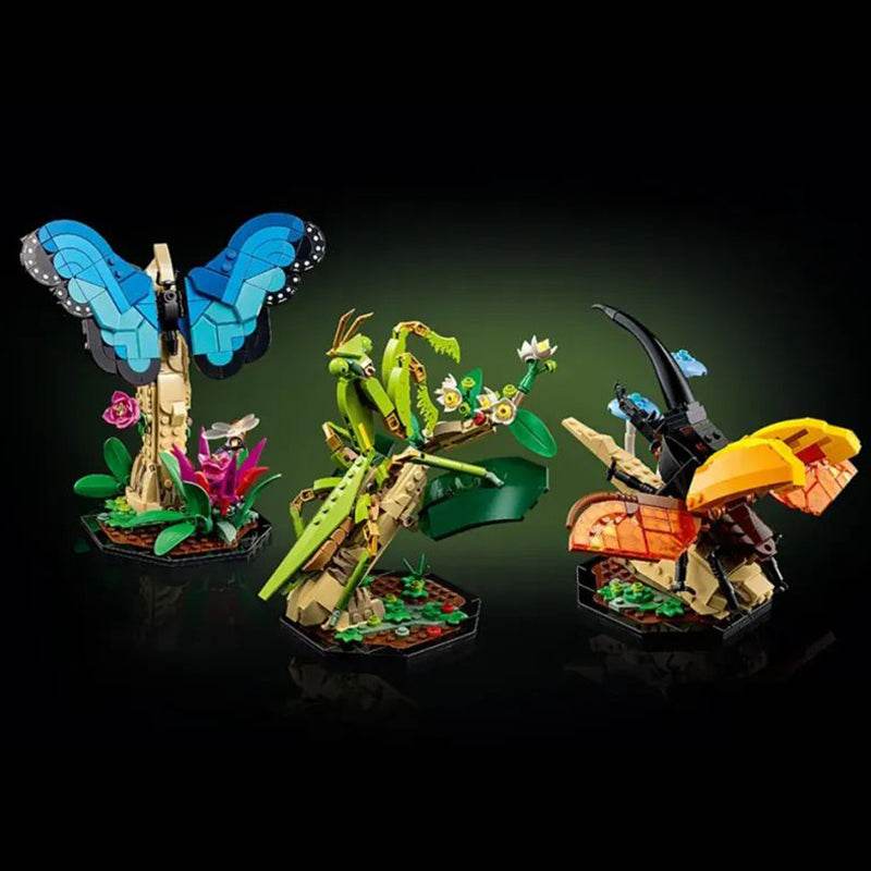 Конструктор LEGO The Insect Collection (21342-1) - Boxette Shop